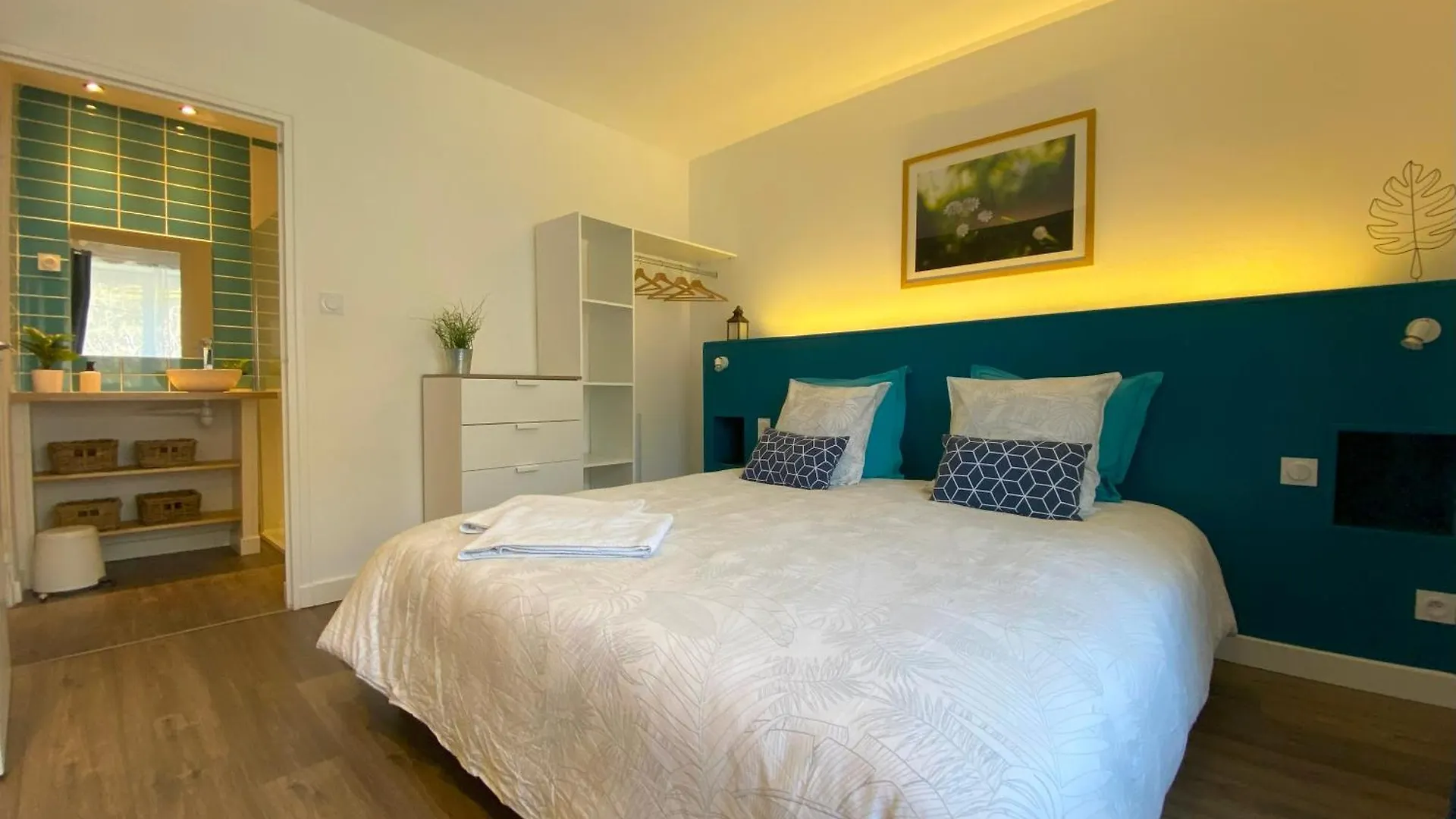 Holiday home Ardeche2Coeur Villa Marcols-les-Eaux